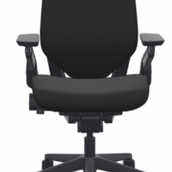 STEELCASE - GESTURE Black Wrapped Back