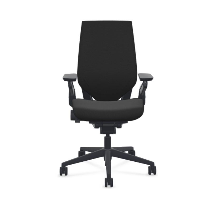 STEELCASE - GESTURE Black Wrapped Back