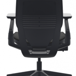 STEELCASE - GESTURE Black Wrapped Back