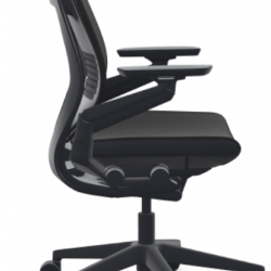 STEELCASE - GESTURE Black Wrapped Back