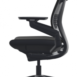 STEELCASE - GESTURE Black Wrapped Back