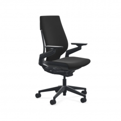 STEELCASE - GESTURE Black Wrapped Back